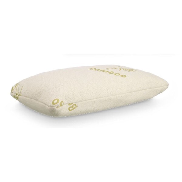 Viscoelastic Pillow Gift Decor White 70 x 15 x 40 cm (6 Units)