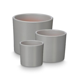 Katlu komplekts Ibergarden Pelēks Māls Ø 14 cm Ø 22 cm Ø 17 cm 3 Daudzums