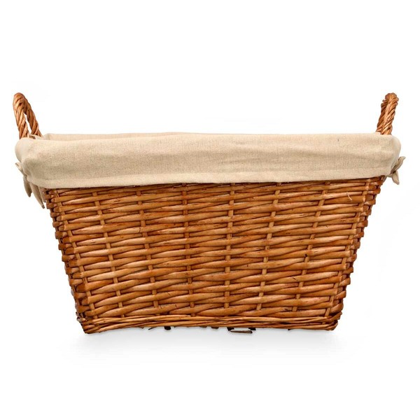 Multi-purpose basket Kipit Natural Polyester Cotton wicker (12 Units)