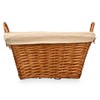 Multi-purpose basket Kipit Natural Polyester Cotton wicker (12 Units)