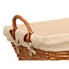 Multi-purpose basket Kipit Natural Polyester Cotton wicker (12 Units)