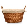 Basket Kipit Natural Polyester Cotton wicker (12 Units)