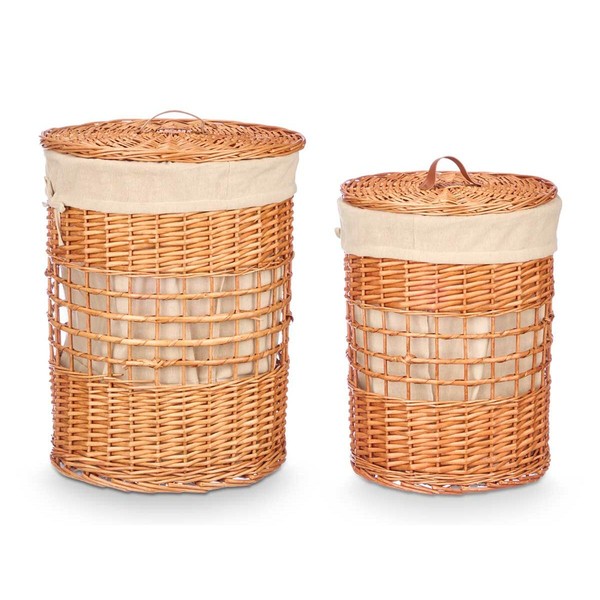 Korisetti Kipit Luonnollinen korihuonekalut 2 Kappaletta