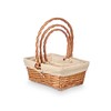 Basket set Kipit Natural Polyester Cotton wicker 3 Pieces (8 Units)