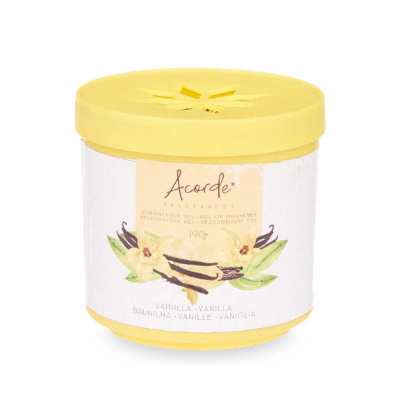 Air Freshener Acorde Vanilla 190 g (12 Units)