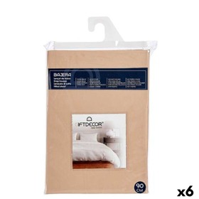 Apakšējā lapa Gift Decor Bēšs 90 x 200 cm (6 gb.)