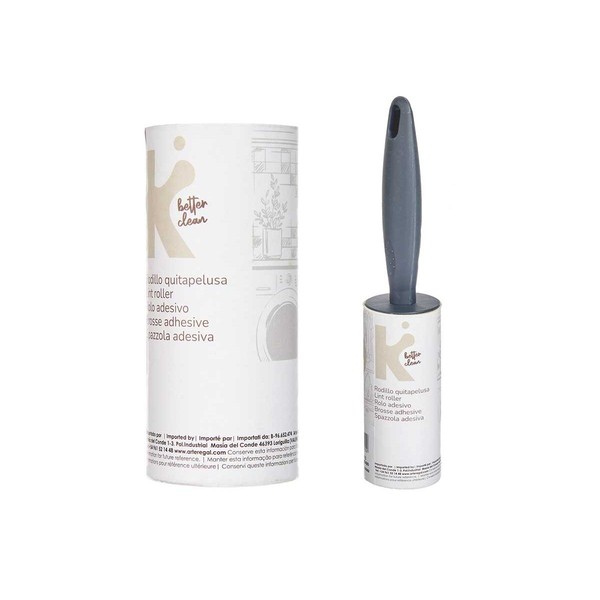 Hair removal brush Grey (12 Units)