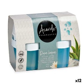 Air Freshener Set Acorde Clean Clothes 2 Pieces (12 Units)