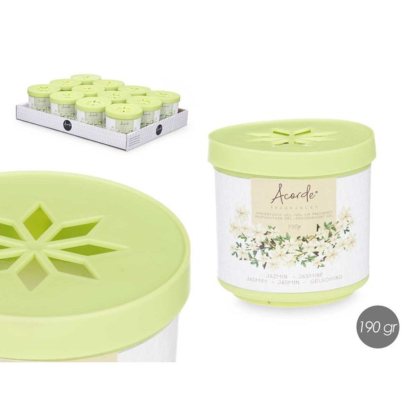 Air Freshener Acorde Jasmine 190 g (12 Units)