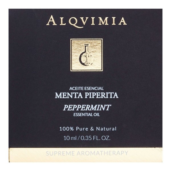Ēteriskā Eļļa Peppermint Alqvimia TP-8420471012647_1235-186_Vendor (10 ml)