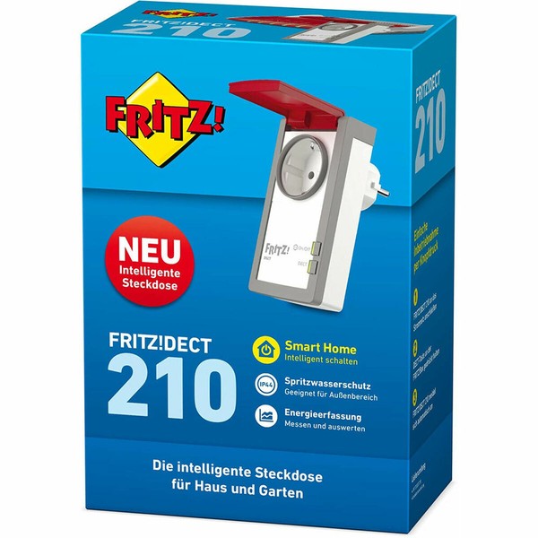 Smart Plug Fritz! 20002757 230 V 15 A