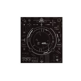 Материнская плата Genesis Tellur 400 Чёрный Ткань