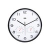 Table clock Trevi 0M351000 Black