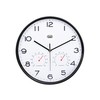 Table clock Trevi 0M351000 Black
