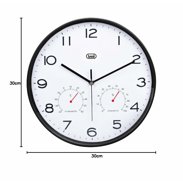 Table clock Trevi 0M351000 Black