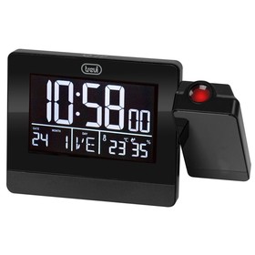 Настольные часы Trevi 0088400 Чёрный (1 штук)