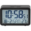 Table clock Trevi 0SL3P6000 Black