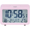 Table clock Trevi 0SL3P6008 Pink