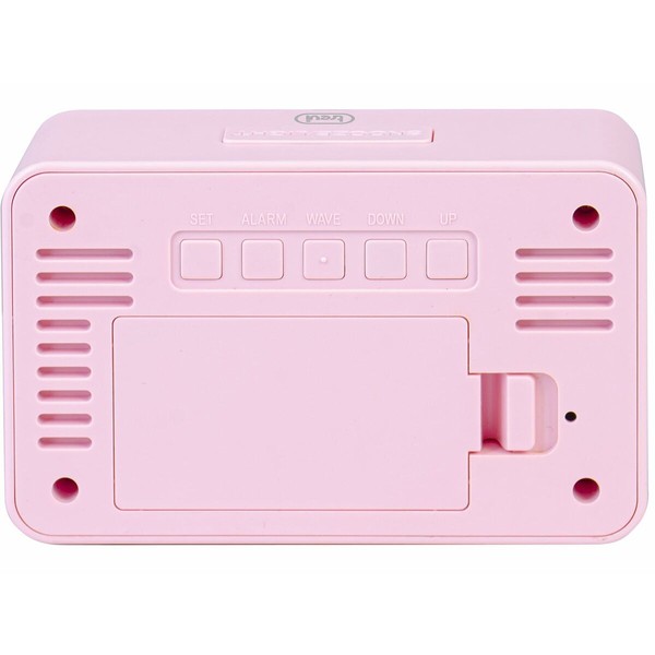 Table clock Trevi 0SL3P6008 Pink