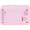 Stalinis laikrodis Trevi 0SL3P6008 Rožinė