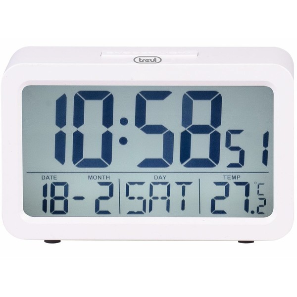 Table clock Trevi 0SL3P6001 White