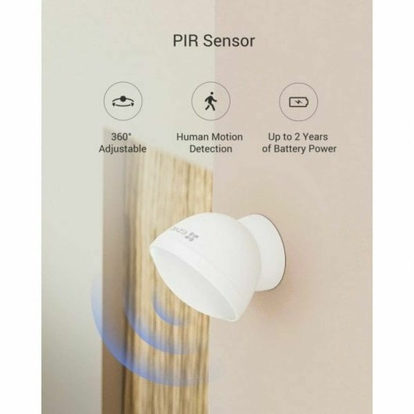 Movement Sensor Ezviz T1C Wall mounting