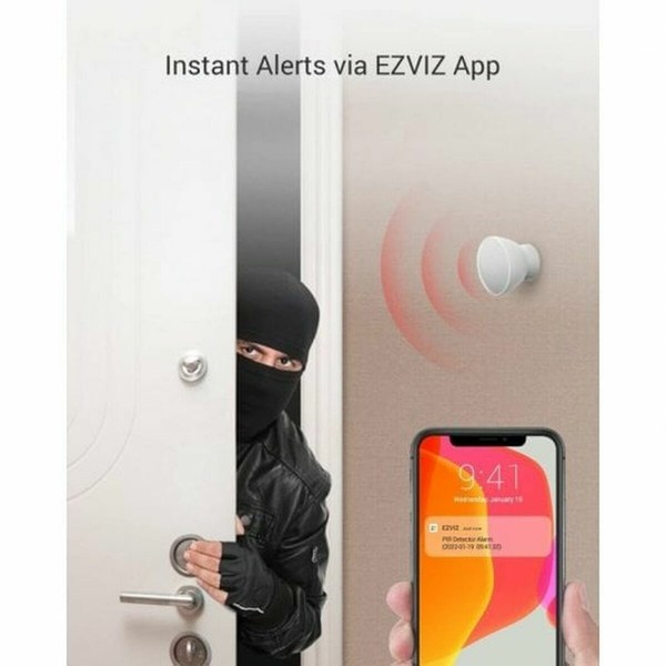 Judesių Jutiklis Ezviz T1C Sienų montavimas