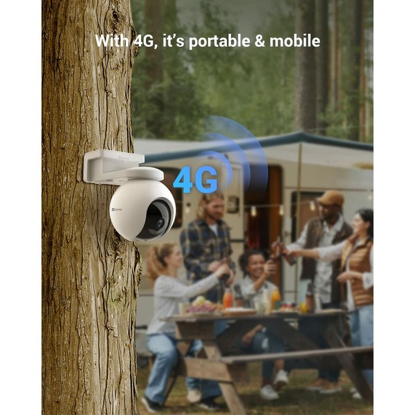 Stebėjimo kamera Ezviz CS-EB8 (3MP,4GA)