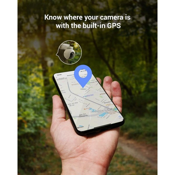 Stebėjimo kamera Ezviz CS-EB8 (3MP,4GA)