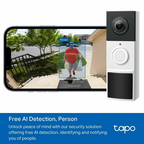Uzraudzības Videokameras TP-Link TAPO D210