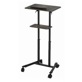 rakstāmgalds GEMBIRD TVS-DESK-01-BK Melns