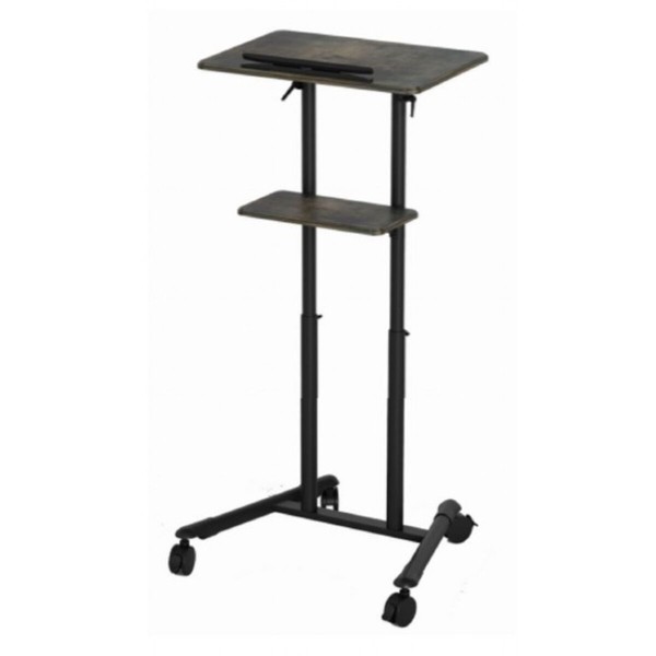 Rašomasis stalas GEMBIRD TVS-DESK-01-BK Juoda