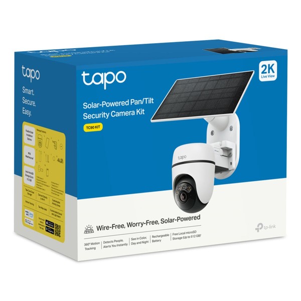 Внешняя IP-камера TP-Link Tapo TC90 KIT