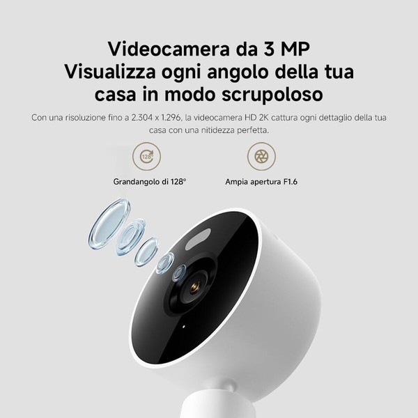 Видеокамера наблюдения Xiaomi C100