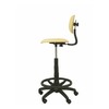 Stool Tus Piqueras y Crespo T32 Brown Light brown