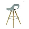 Stool Arcas Piqueras y Crespo T43AZ Blue