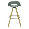 Stool Arcas Piqueras y Crespo T43AZ Blue