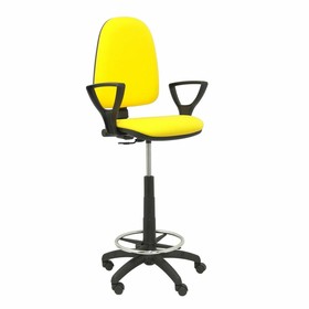 Taburetė Ayna Bali Piqueras y Crespo T04CP Geltona PVC