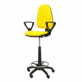 Taburetė Ayna Bali Piqueras y Crespo T04CP Geltona PVC
