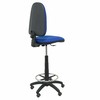 Stool Ayna Bali Piqueras y Crespo T04CP Blue PVC