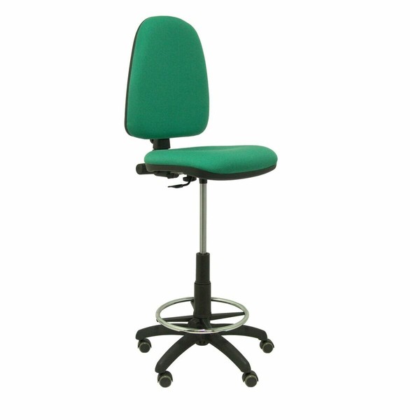 Taburetė Ayna bali Piqueras y Crespo T04CP smaragdo žalumo PVC