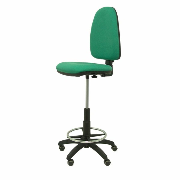Taburetė Ayna bali Piqueras y Crespo T04CP smaragdo žalumo PVC