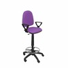 taburete Ayna bali Piqueras y Crespo T04CP Violets Ceriņš PVC