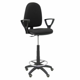 Taburetė Ayna bali Piqueras y Crespo T04CP Juoda PVC
