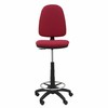 taburete Ayna bali Piqueras y Crespo T04CP Sarkans Sarkanbrūns PVC