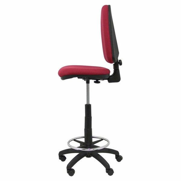 taburete Ayna bali Piqueras y Crespo T04CP Sarkans Sarkanbrūns PVC
