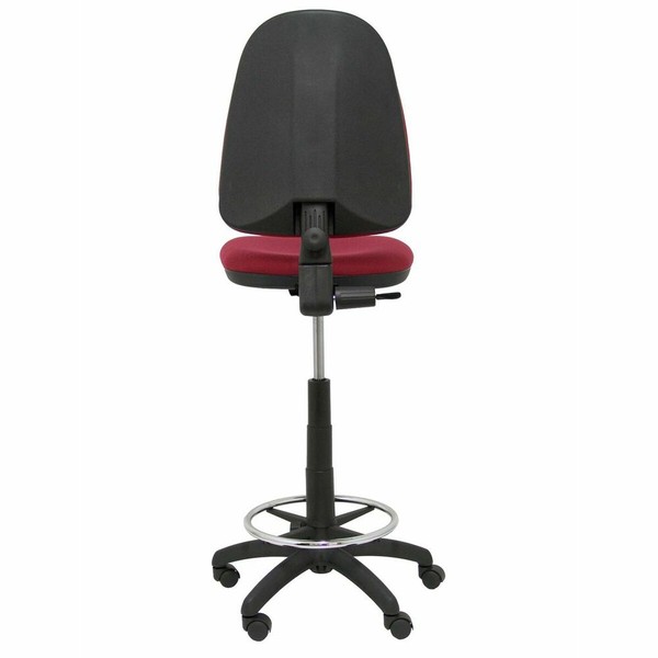 Stool Ayna bali Piqueras y Crespo T04CP Red Maroon PVC