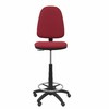 taburete Ayna bali Piqueras y Crespo T04CP Sarkans Sarkanbrūns PVC