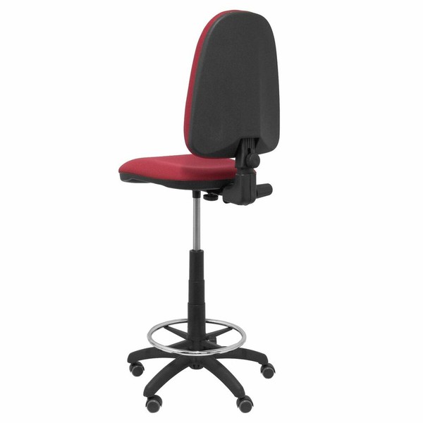 Stool Ayna bali Piqueras y Crespo T04CP Red Maroon PVC