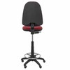 Stool Ayna bali Piqueras y Crespo T04CP Red Maroon PVC
